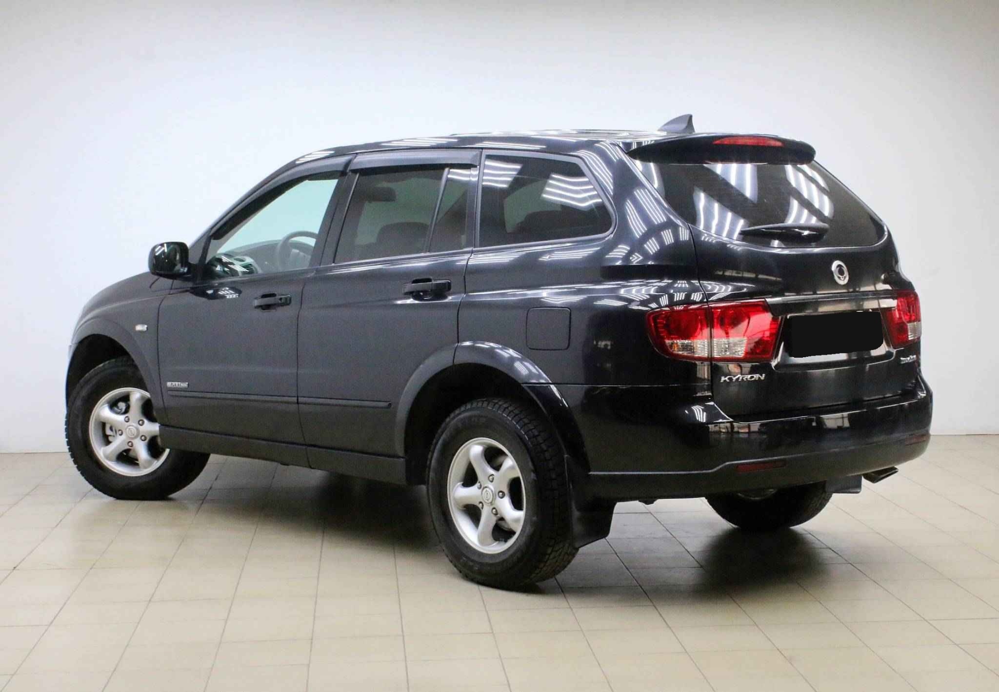 SsangYong Kyron, I Рестайлинг