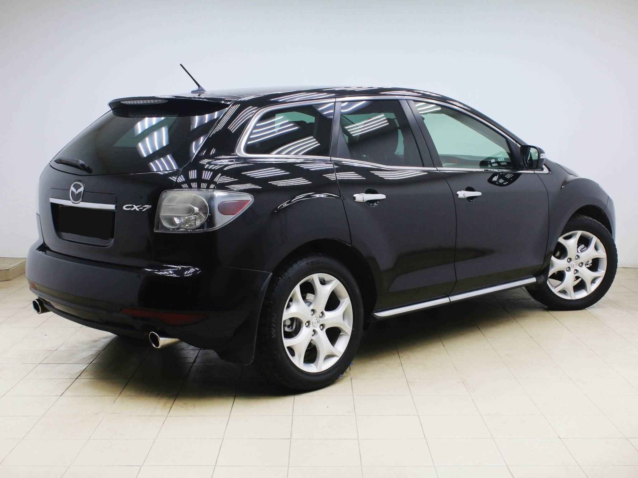 Mazda CX-7, I Рестайлинг