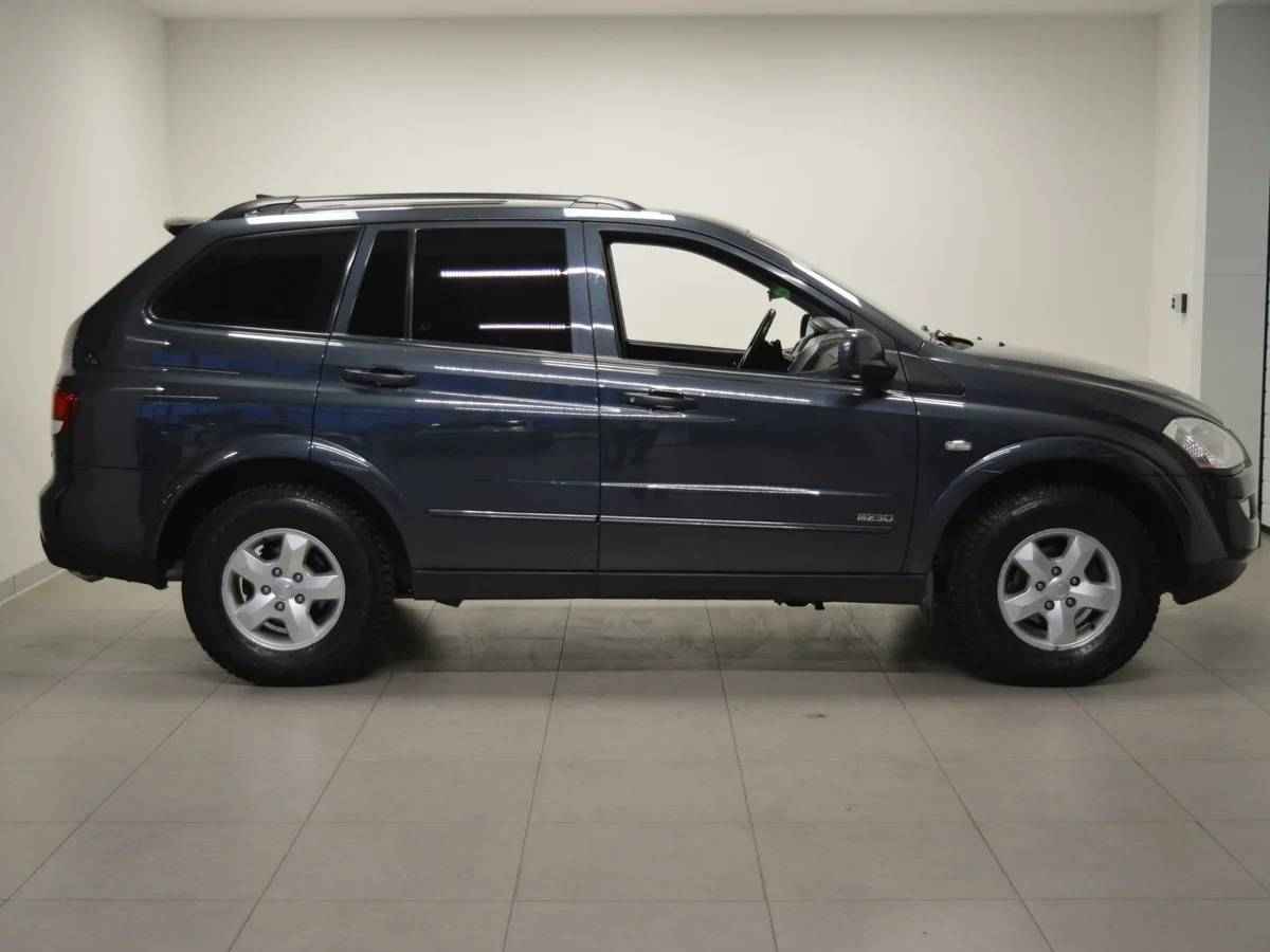 SsangYong Kyron, I Рестайлинг