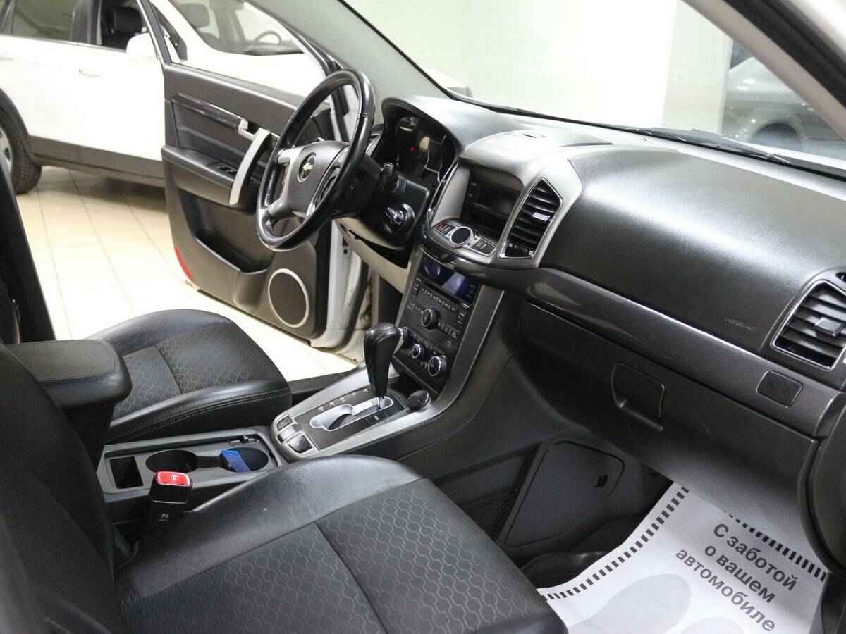 Chevrolet Captiva, I Рестайлинг 2