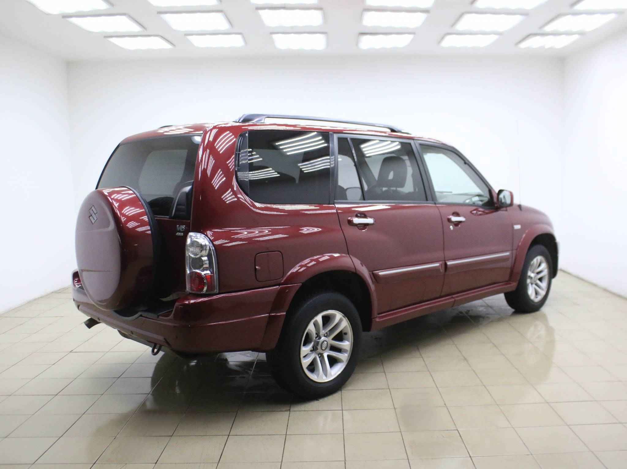 Suzuki Grand Vitara, II Рестайлинг