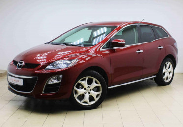 Mazda CX-7, I Рестайлинг