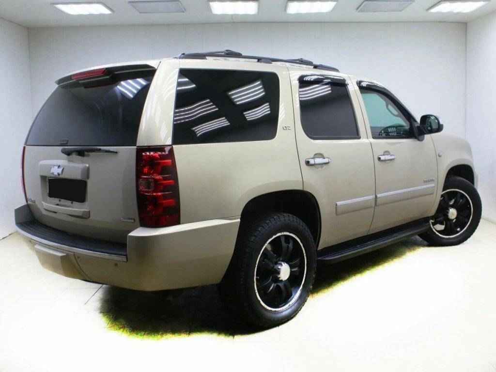 Chevrolet Tahoe, III
