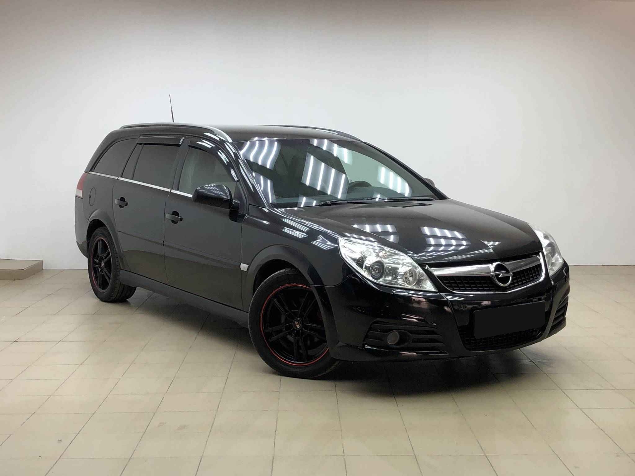 Opel Vectra, C Рестайлинг