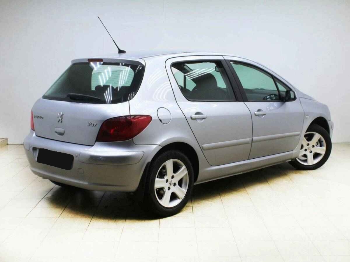 Peugeot 307, I