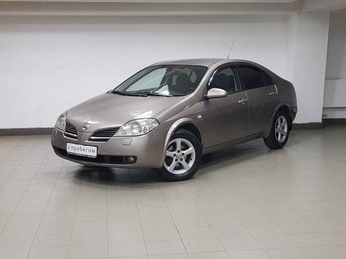 Nissan Primera, III (P12)