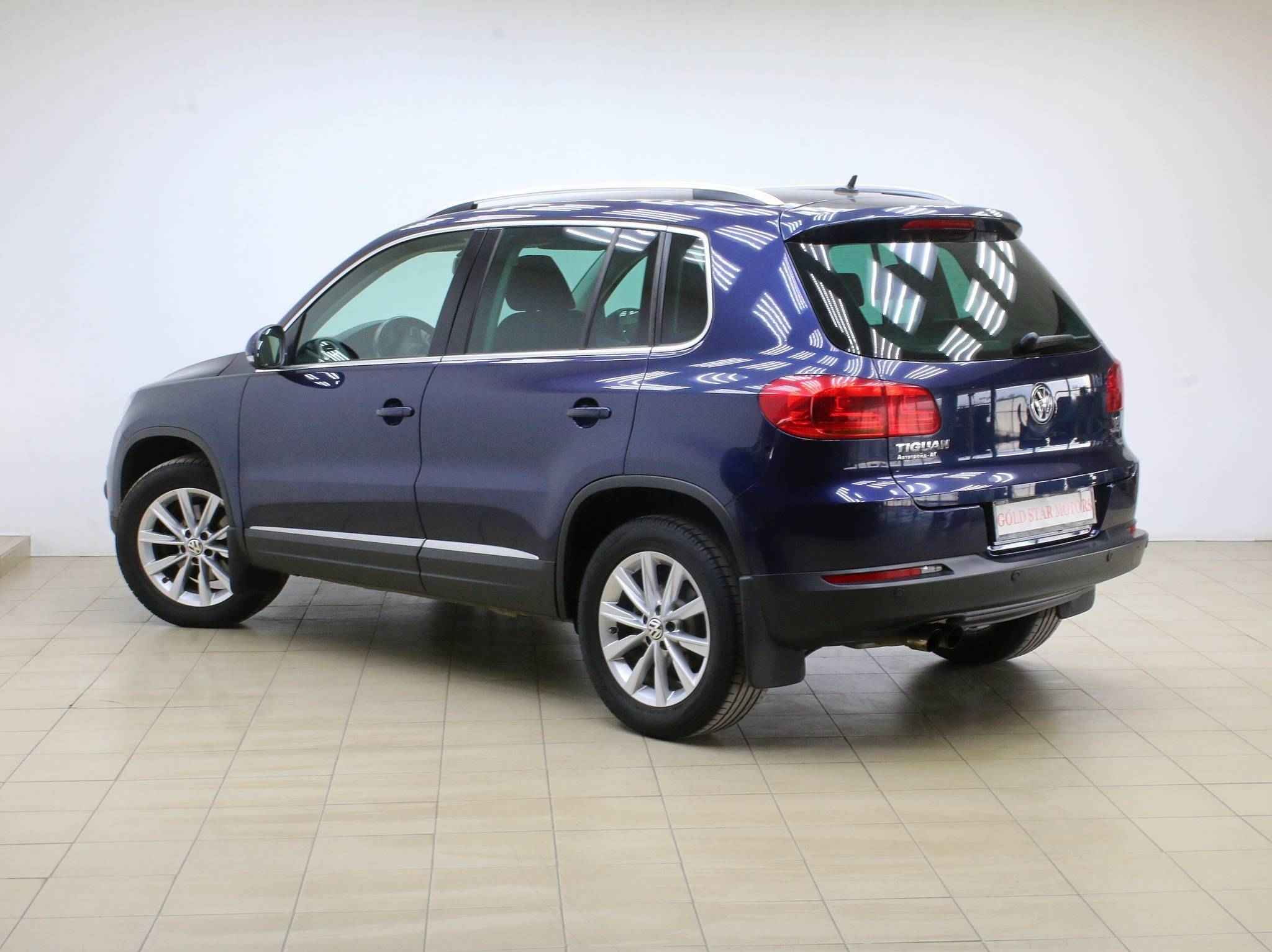 Volkswagen Tiguan, I Рестайлинг