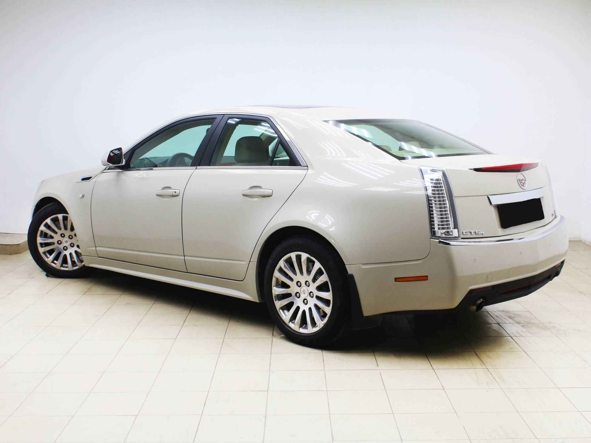 Cadillac CTS, II
