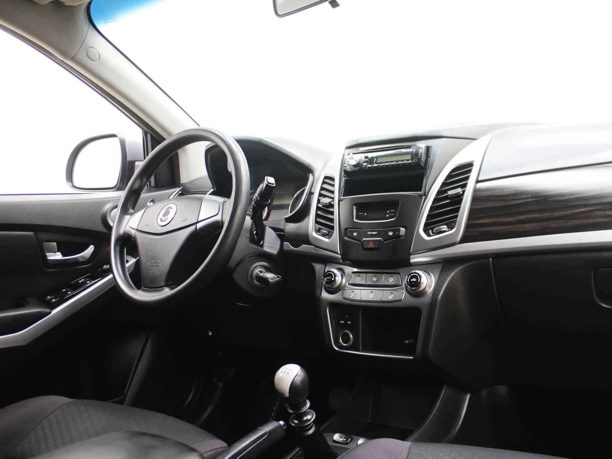 SsangYong Actyon, II Рестайлинг