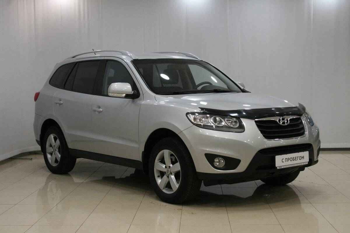 Hyundai Santa Fe, II Рестайлинг