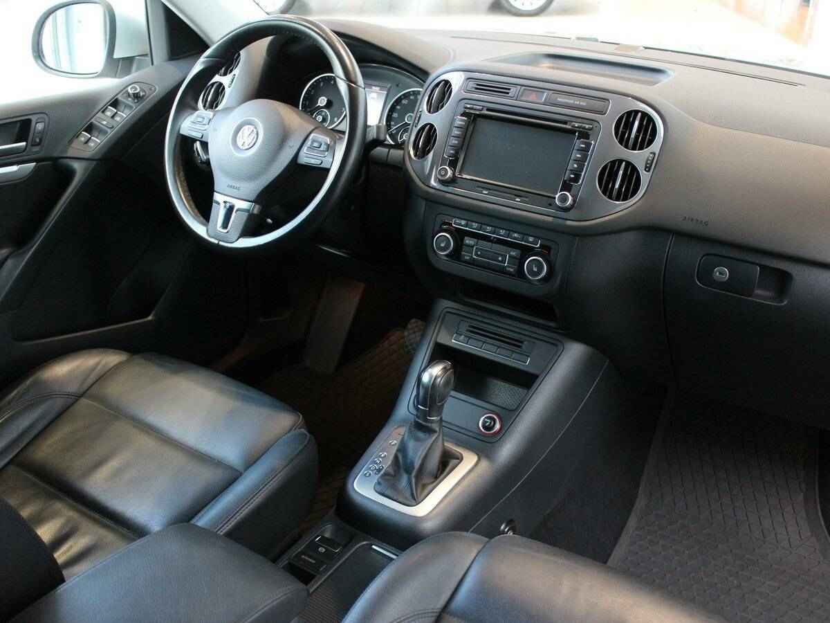 Volkswagen Tiguan, I Рестайлинг