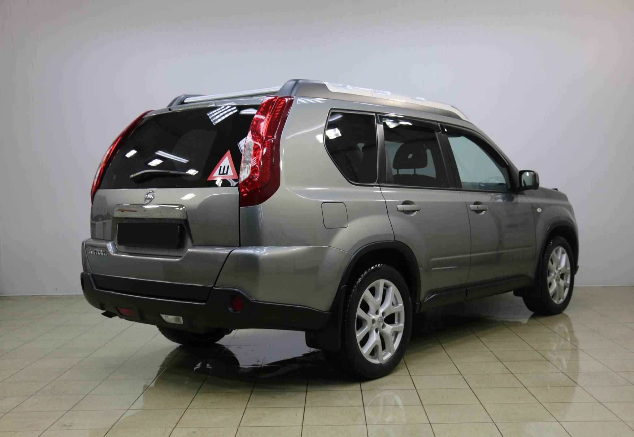 Nissan X-Trail, II Рестайлинг