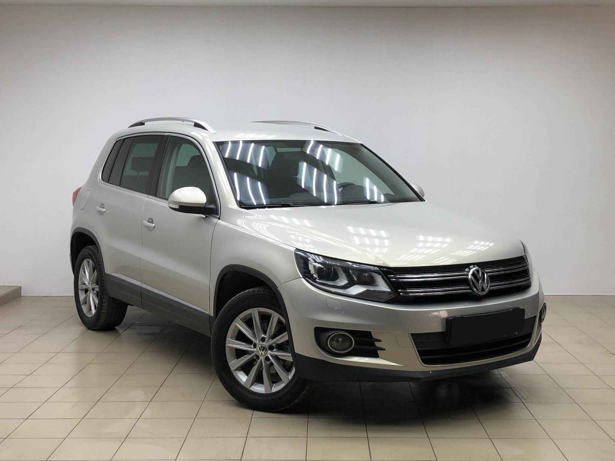 Volkswagen Tiguan, I Рестайлинг