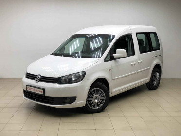 Volkswagen Caddy, III Рестайлинг