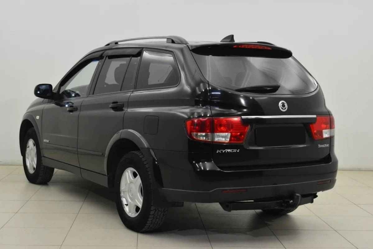 SsangYong Kyron, I Рестайлинг