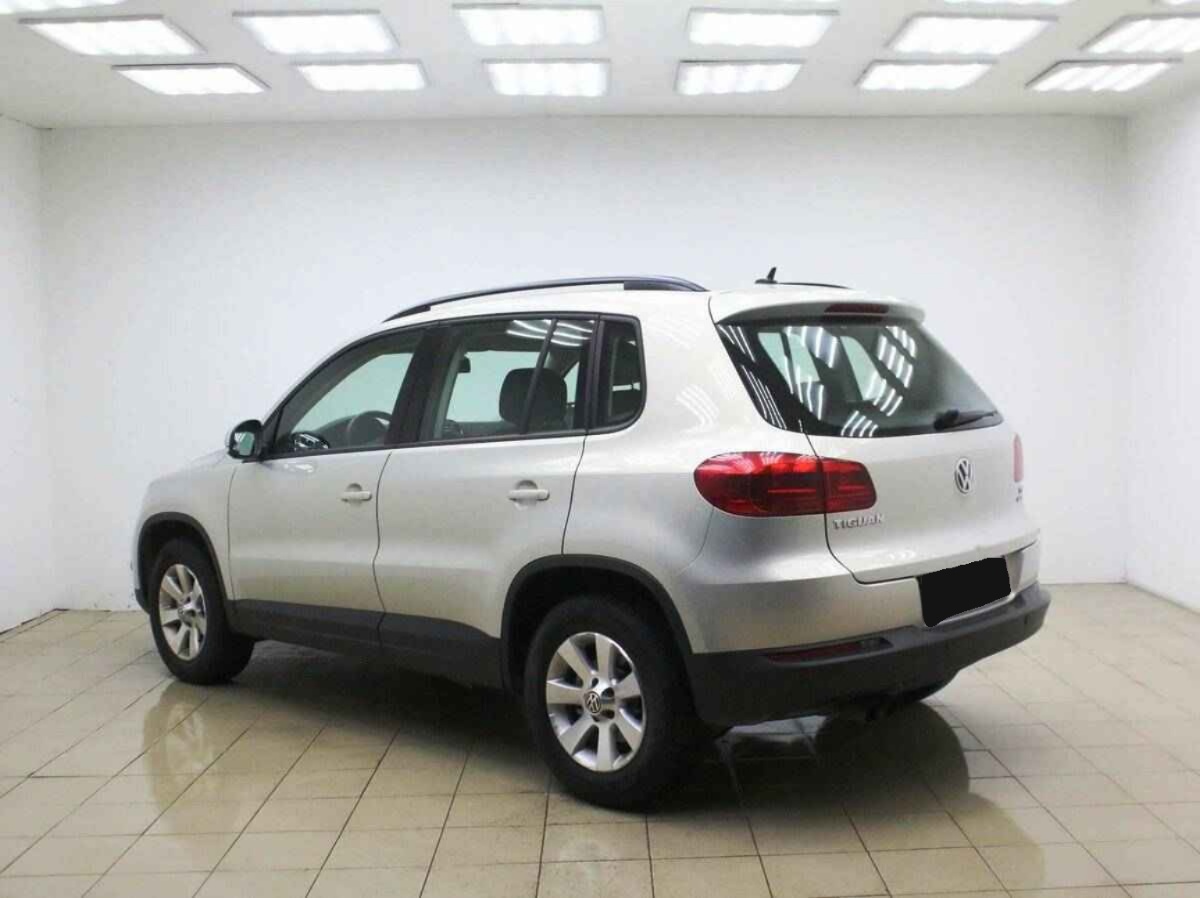 Volkswagen Tiguan, I Рестайлинг