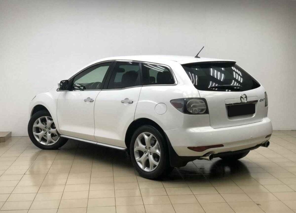 Mazda CX-7, I Рестайлинг