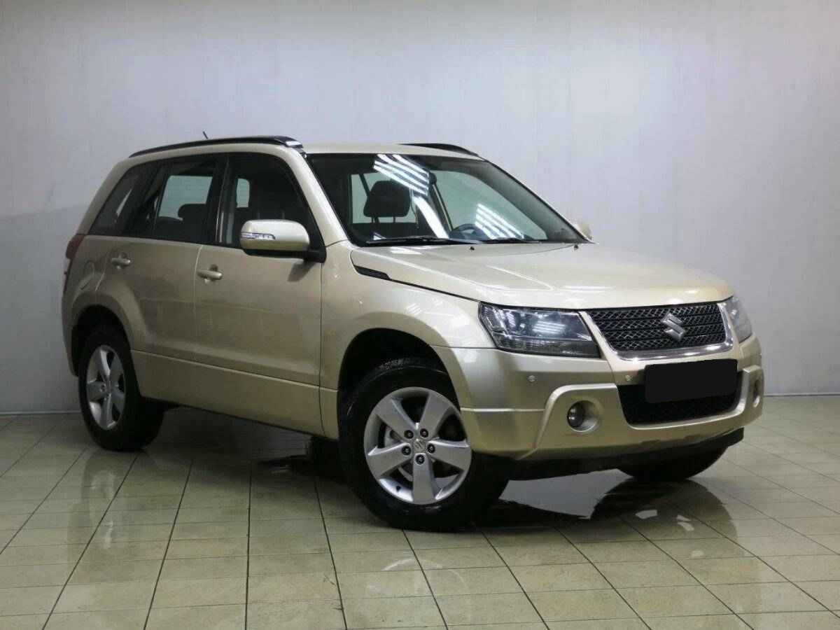 Suzuki Grand Vitara, III Рестайлинг