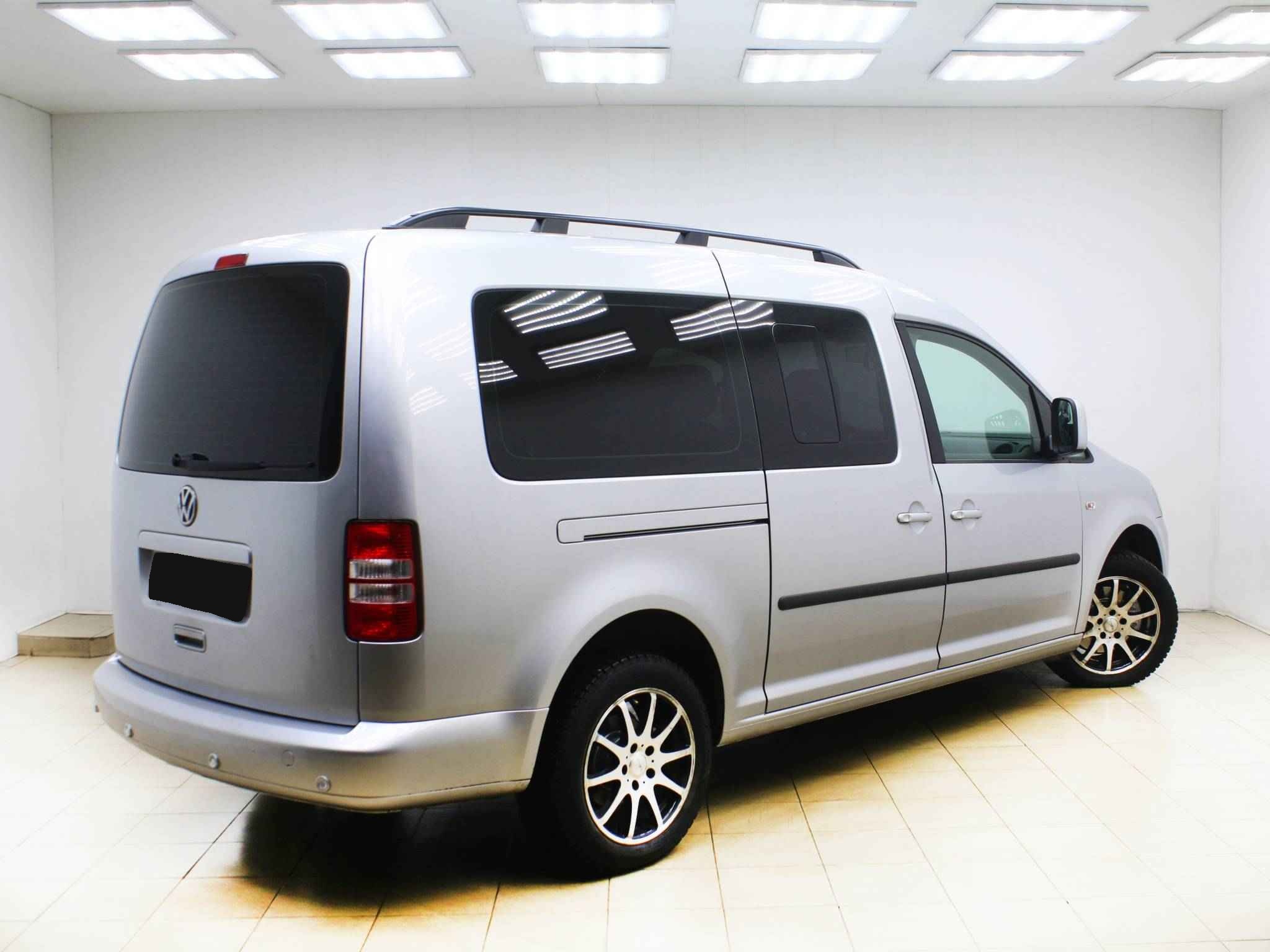 Volkswagen Caddy, III Рестайлинг