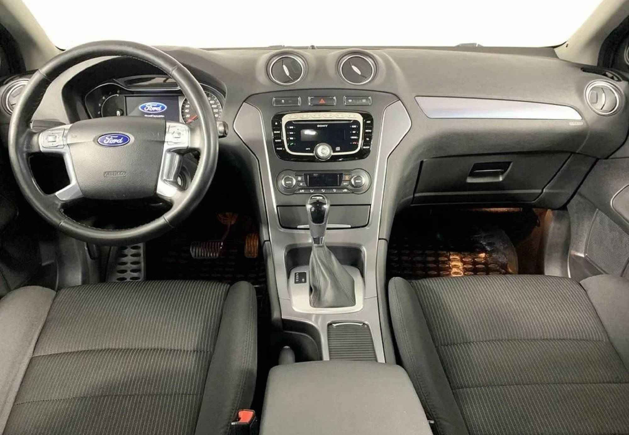 Ford Mondeo, IV Рестайлинг