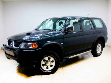 Mitsubishi Pajero Sport, I Рестайлинг