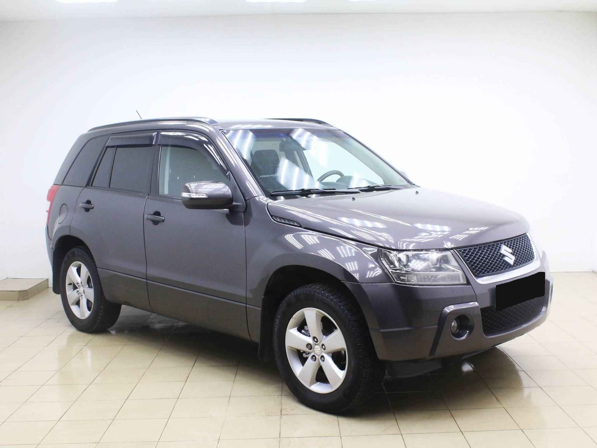 Suzuki Grand Vitara, III Рестайлинг
