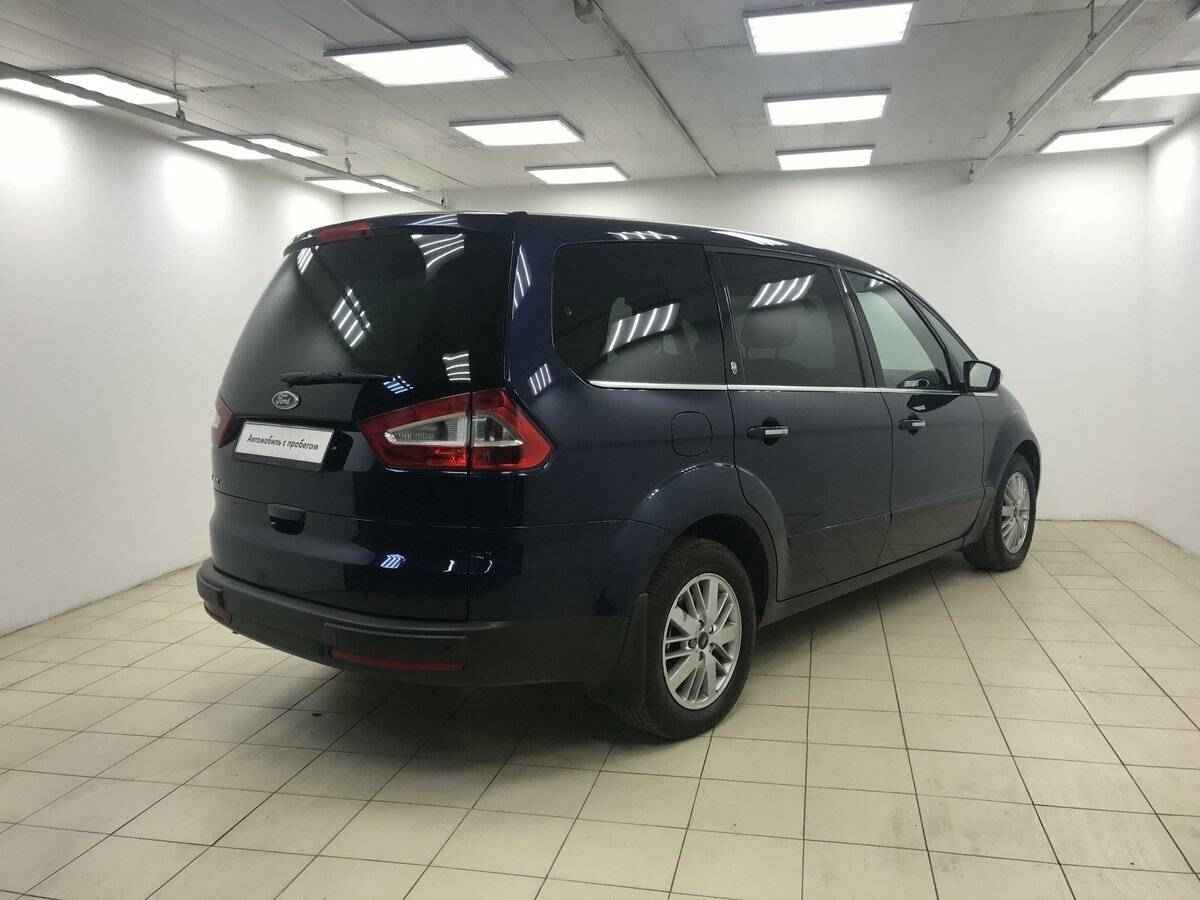 Ford Galaxy, II Рестайлинг