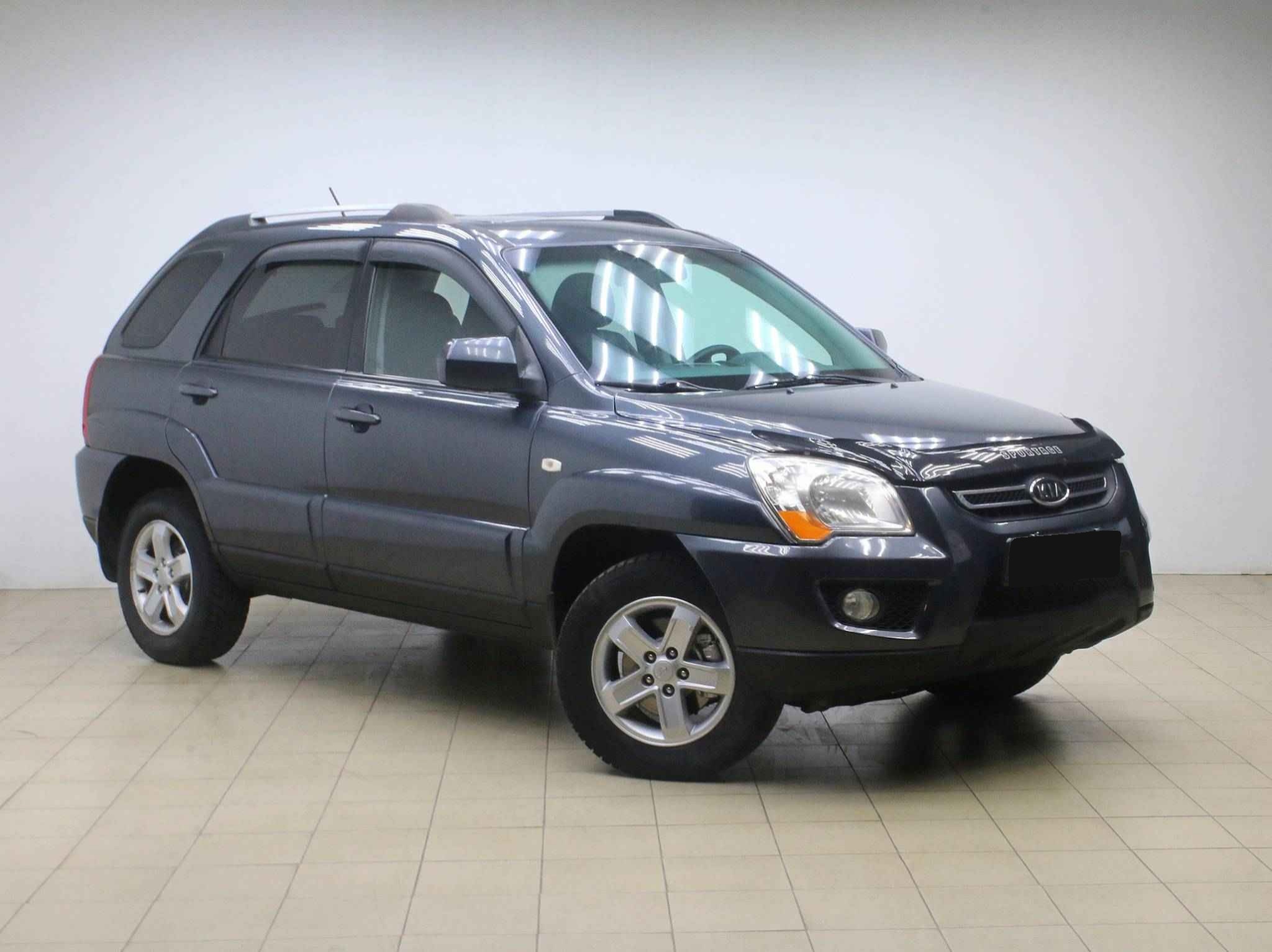 Kia Sportage, II Рестайлинг