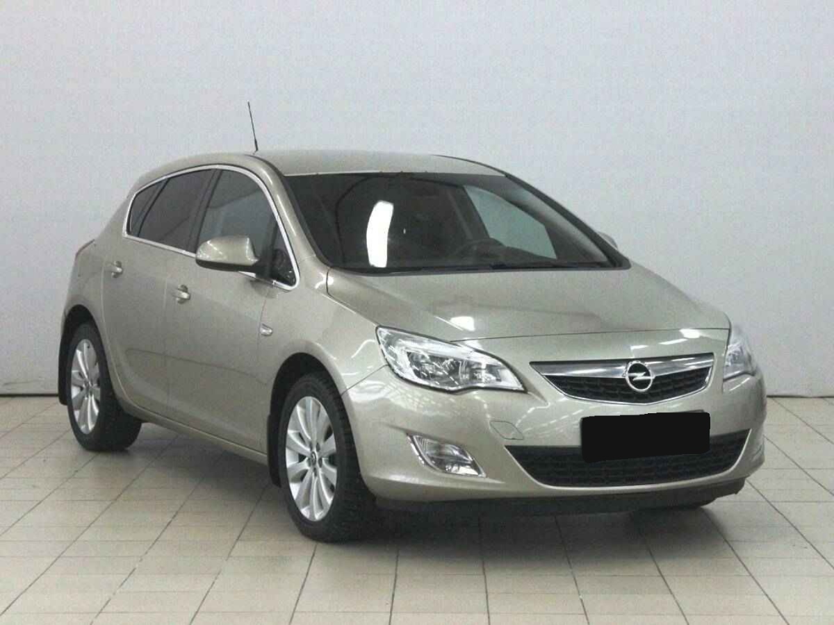 Opel Astra, J Рестайлинг