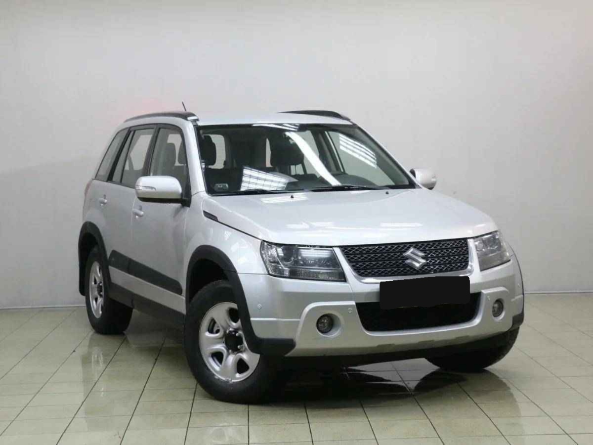 Suzuki Grand Vitara, III Рестайлинг