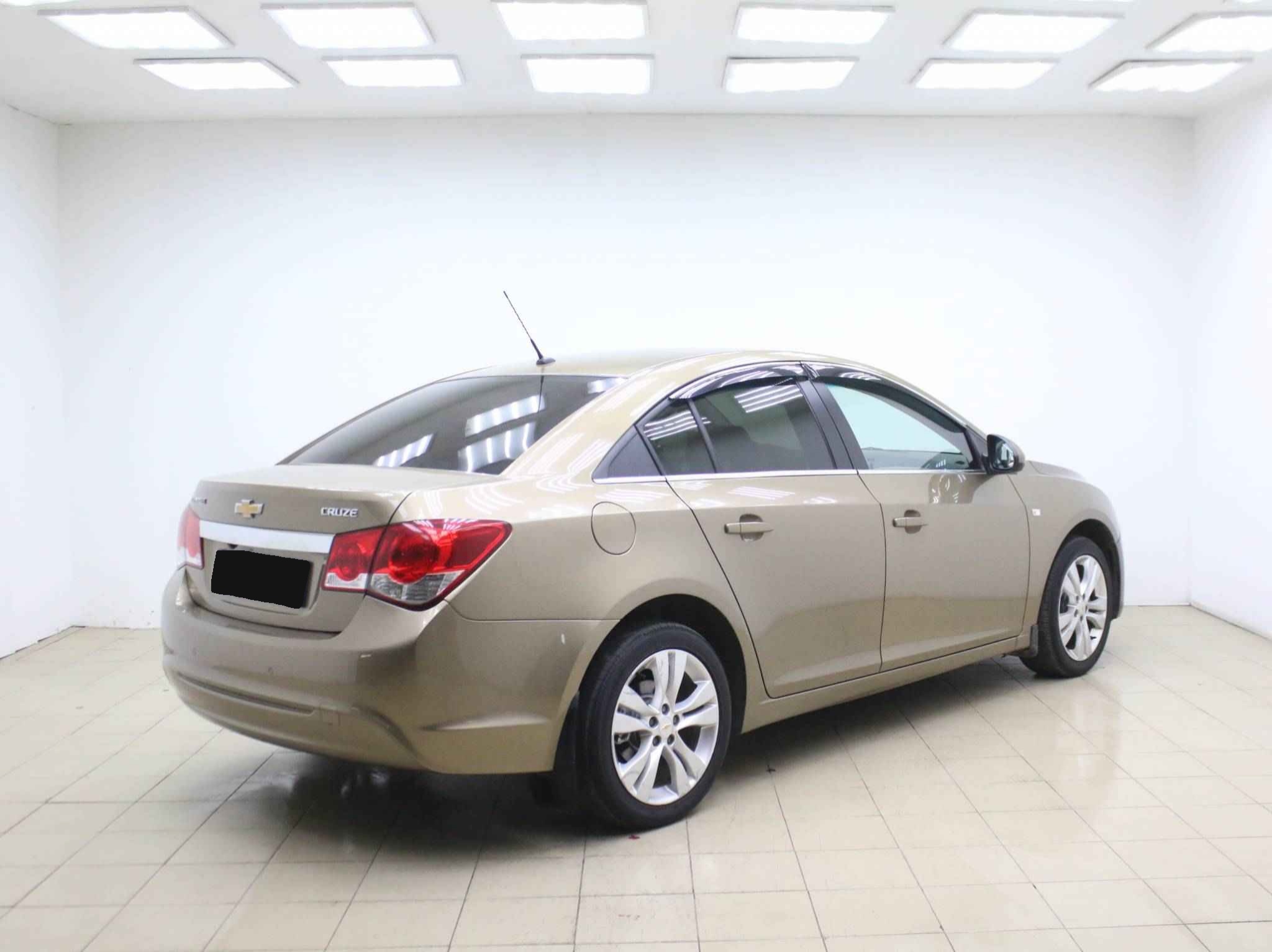 Chevrolet Cruze, I Рестайлинг