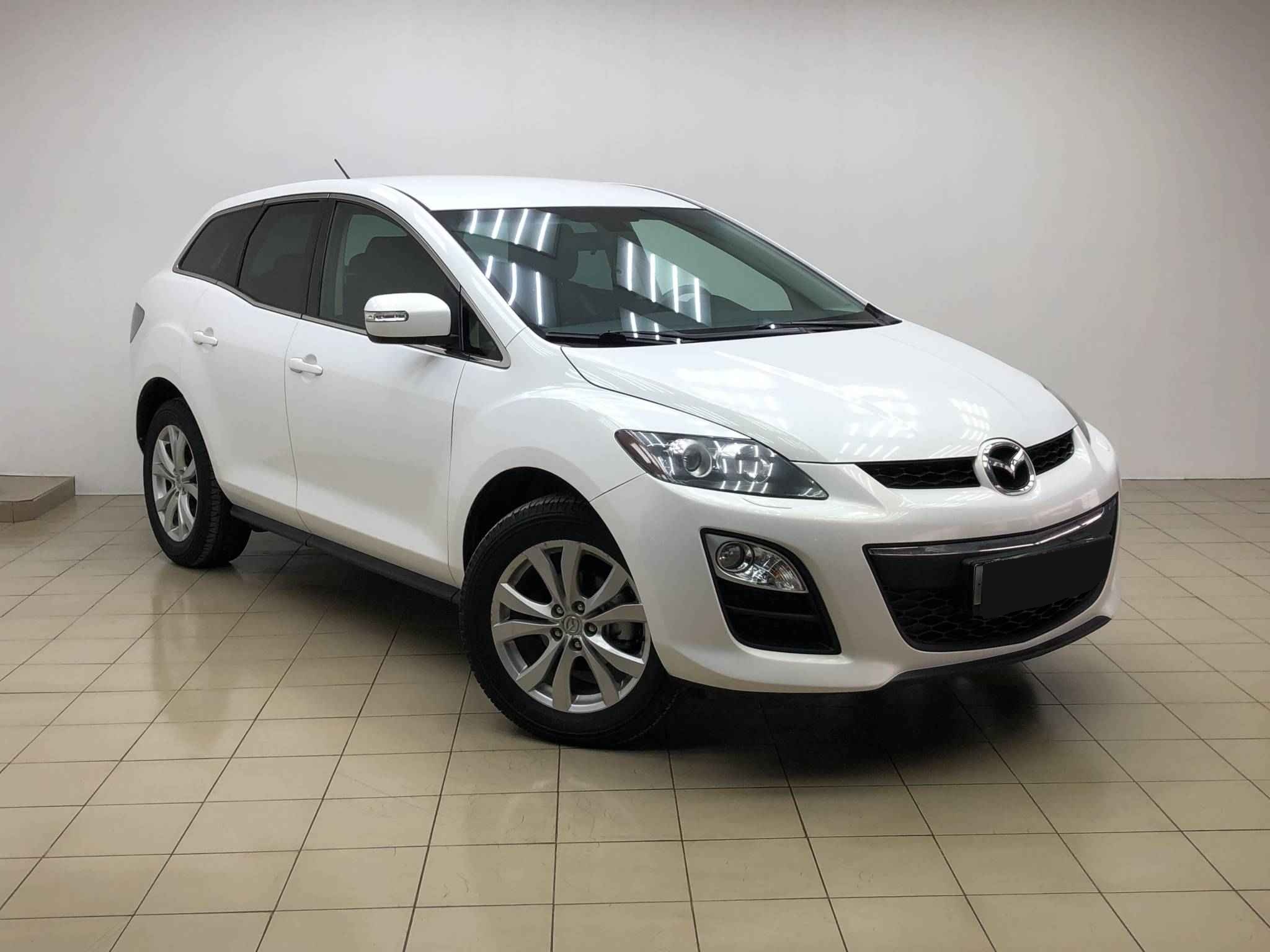 Mazda CX-7, I Рестайлинг
