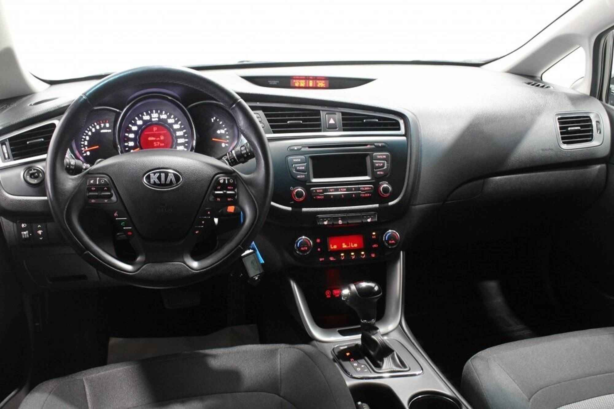 Kia Ceed, II Рестайлинг