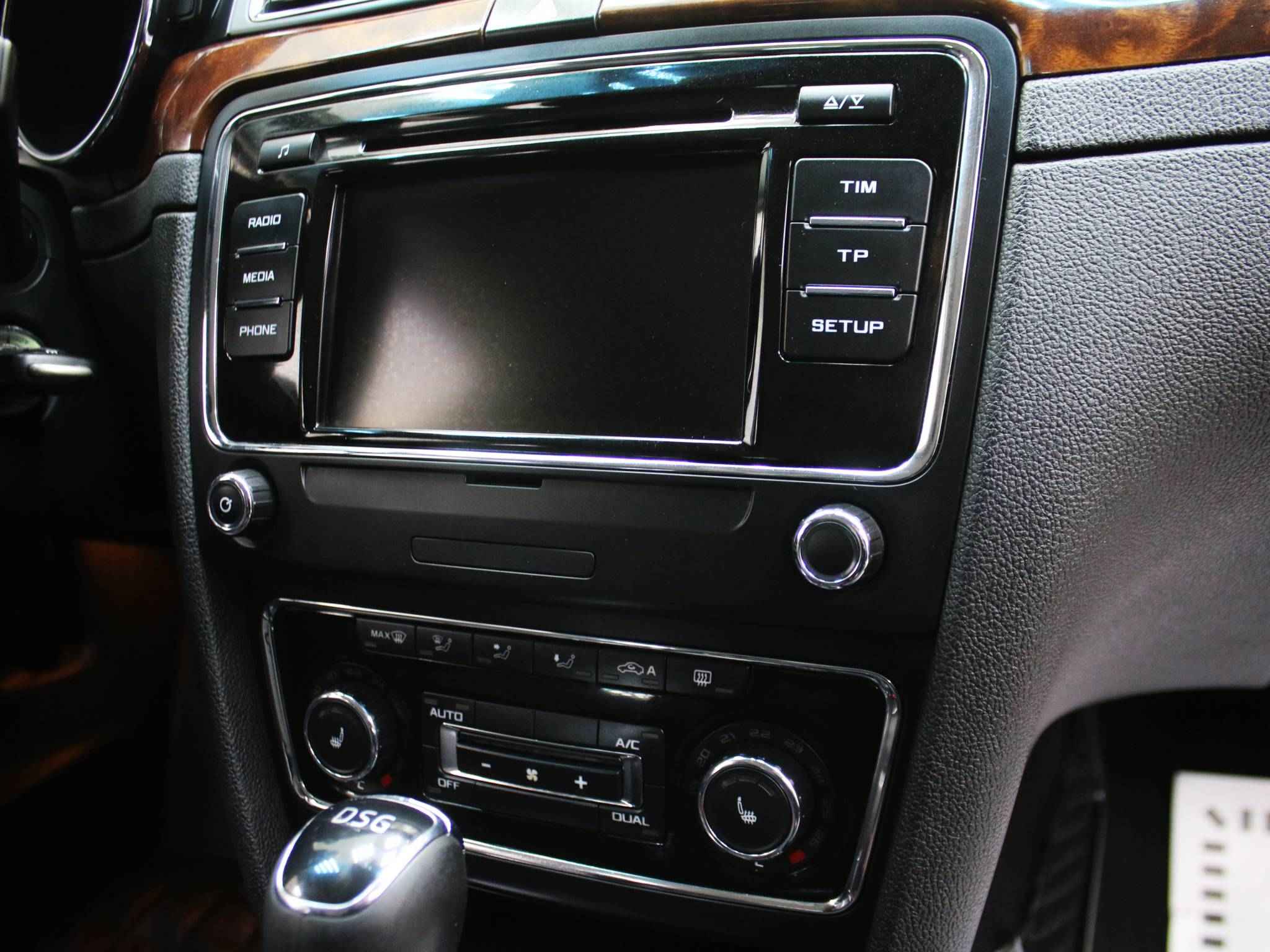 Skoda Superb, II Рестайлинг