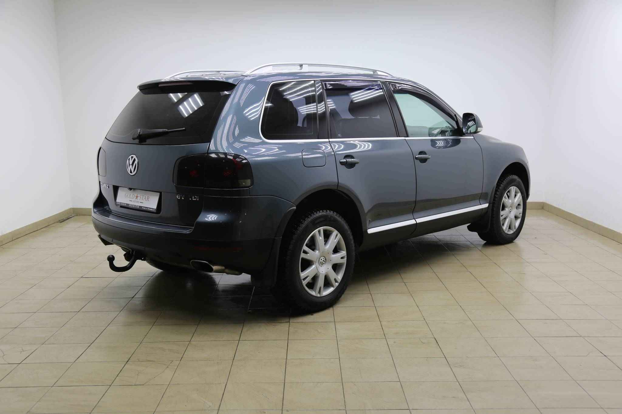 Volkswagen Touareg, I Рестайлинг