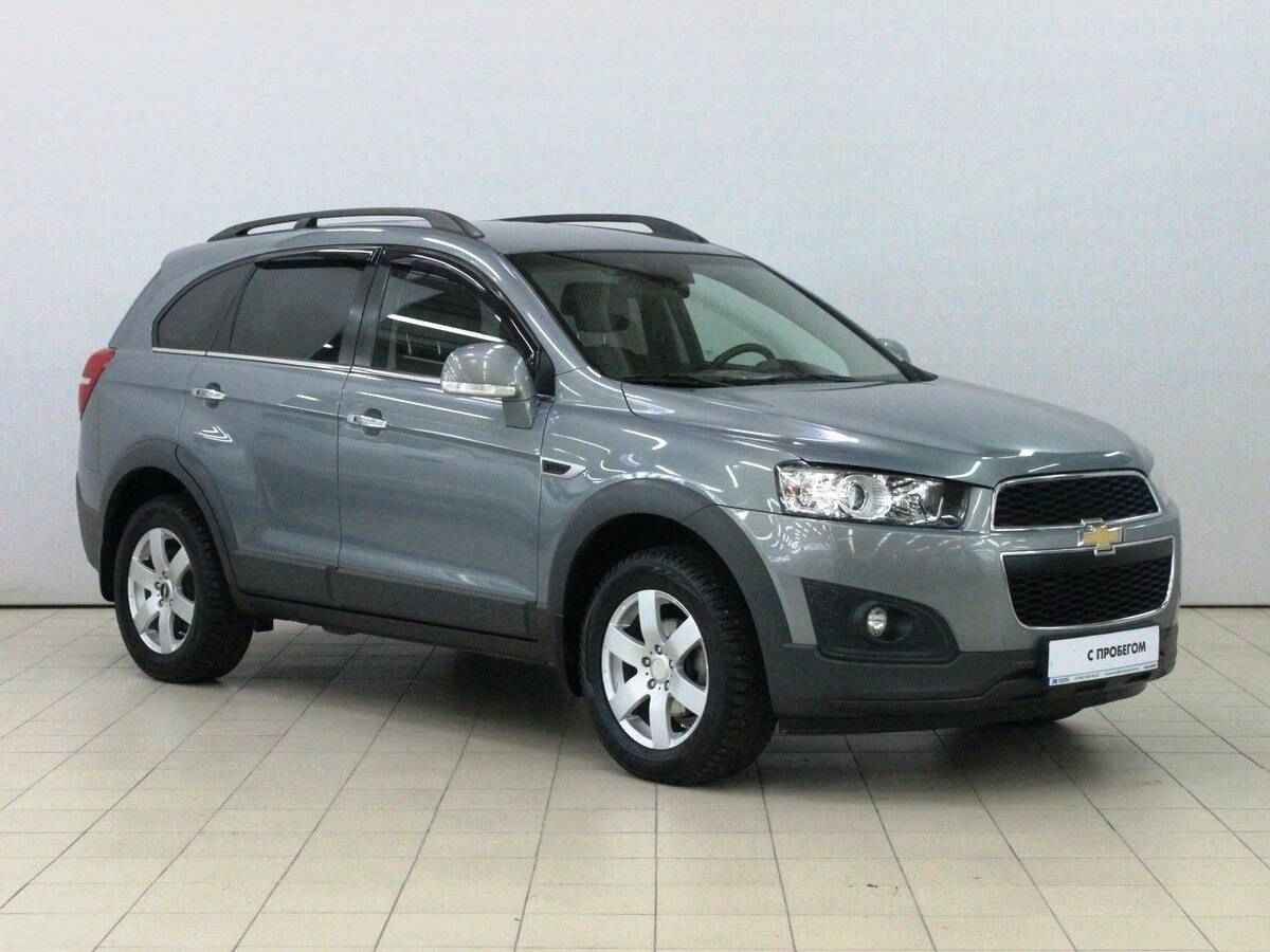 Chevrolet Captiva, I Рестайлинг