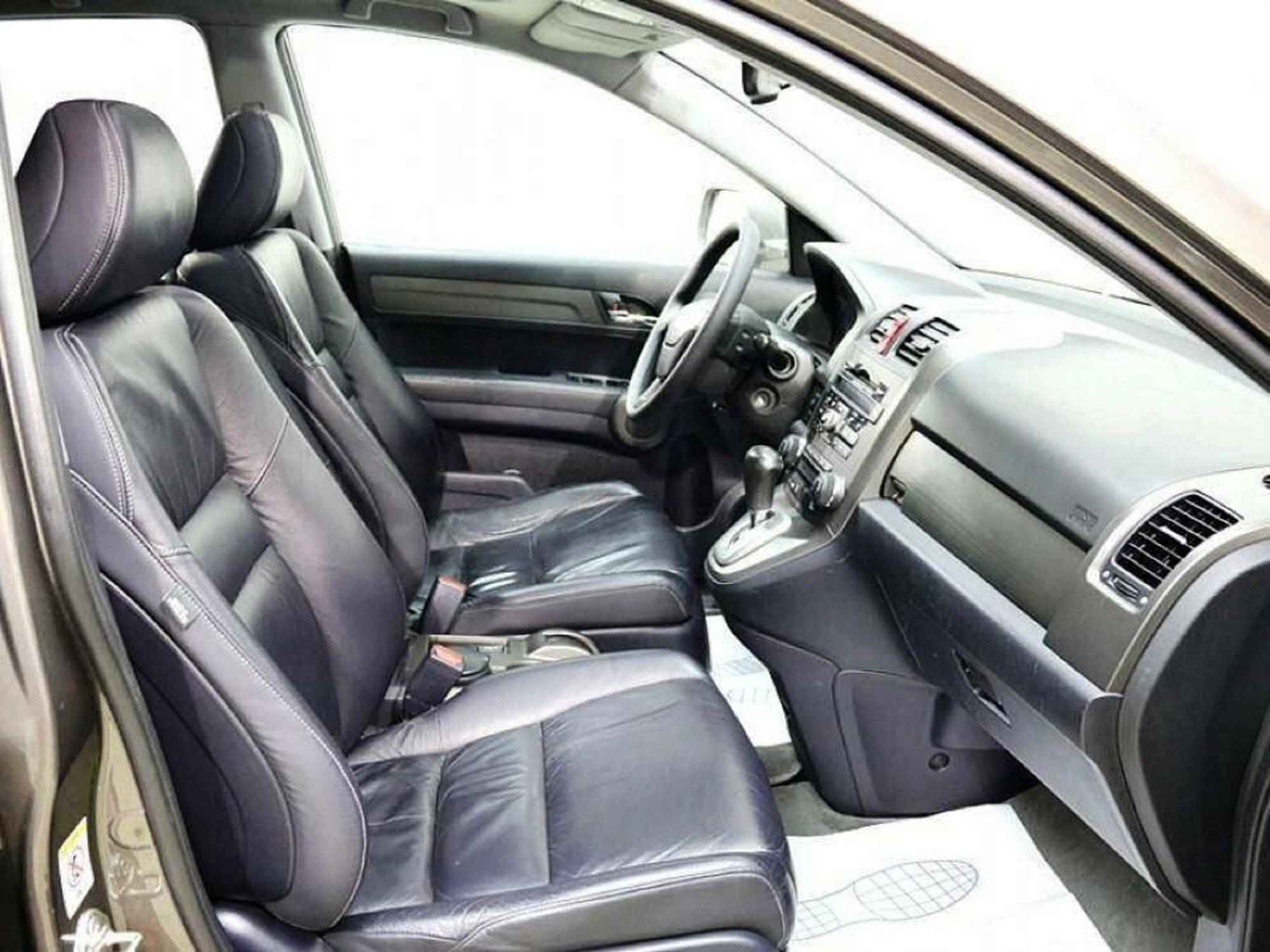 Honda CR-V, III Рестайлинг