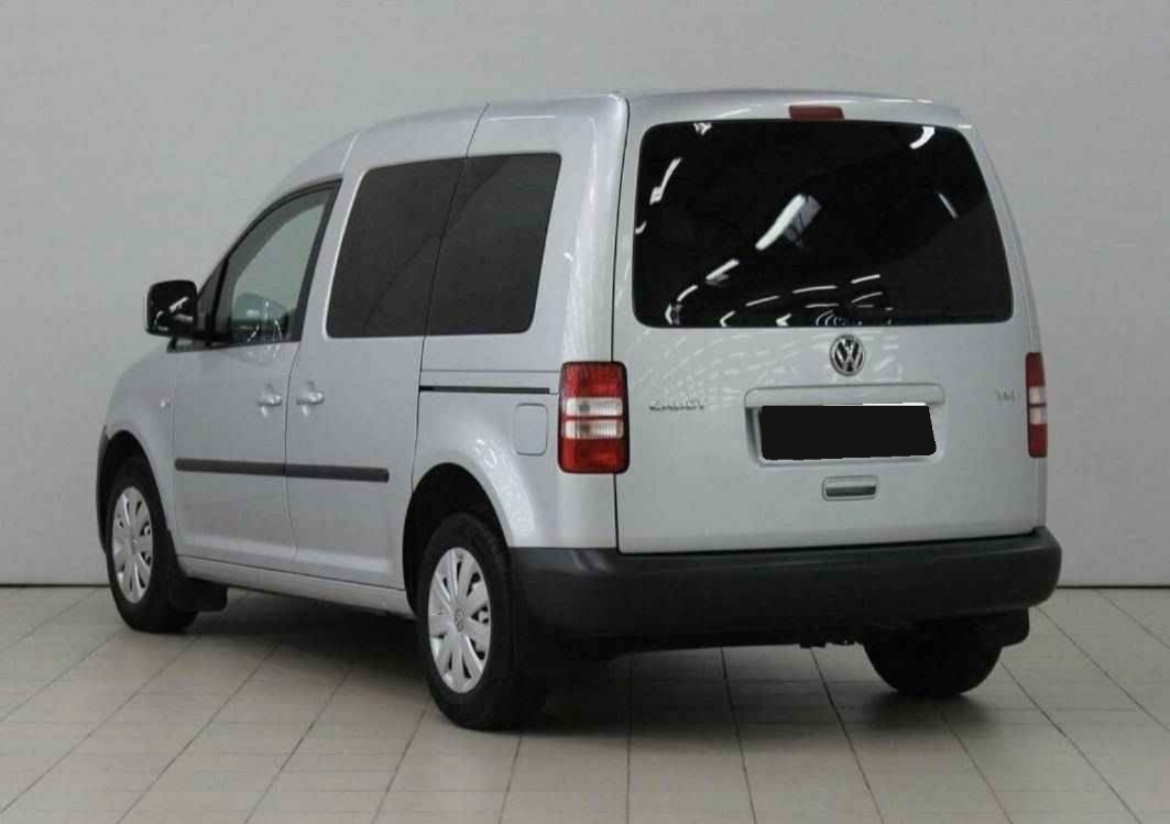 Volkswagen Caddy, III Рестайлинг