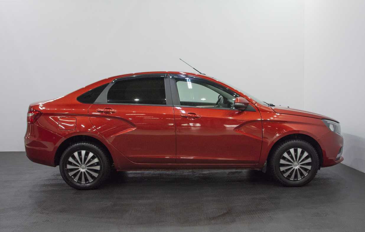 LADA (ВАЗ) Vesta CNG