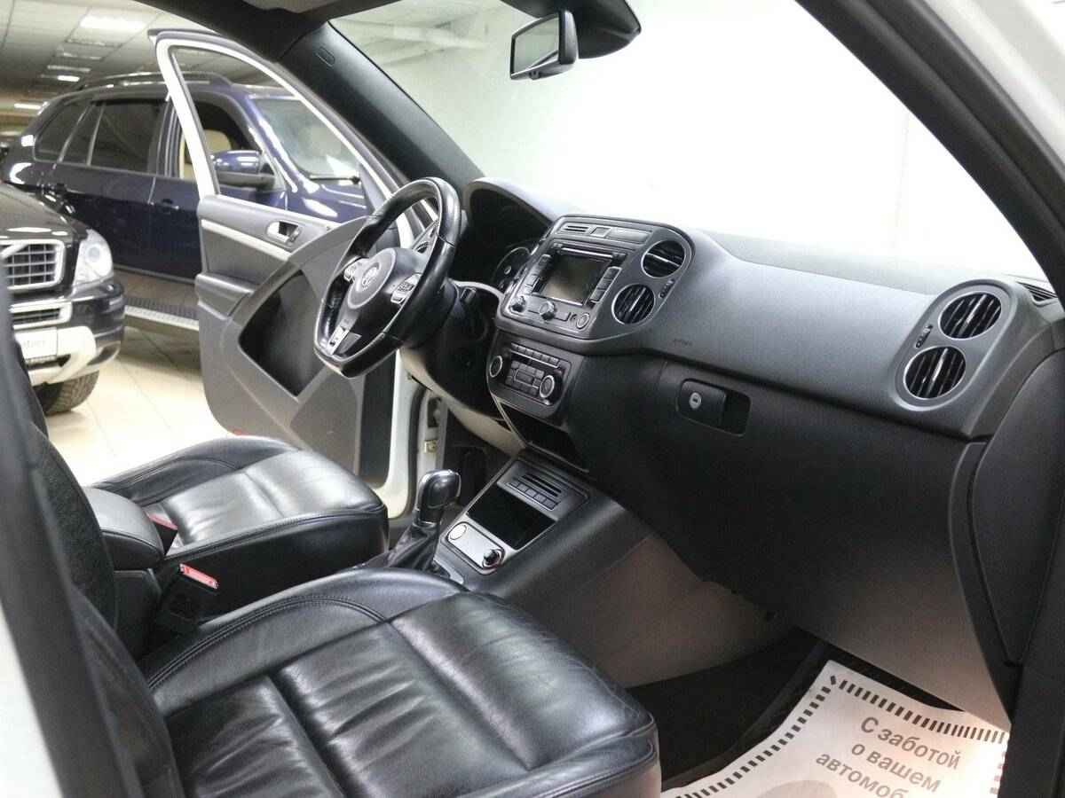 Volkswagen Tiguan, I Рестайлинг