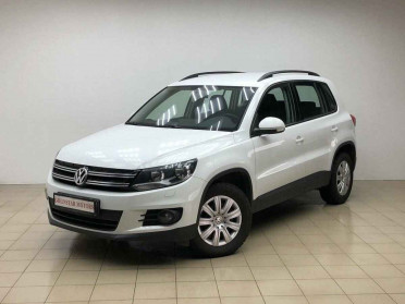 Volkswagen Tiguan, I Рестайлинг