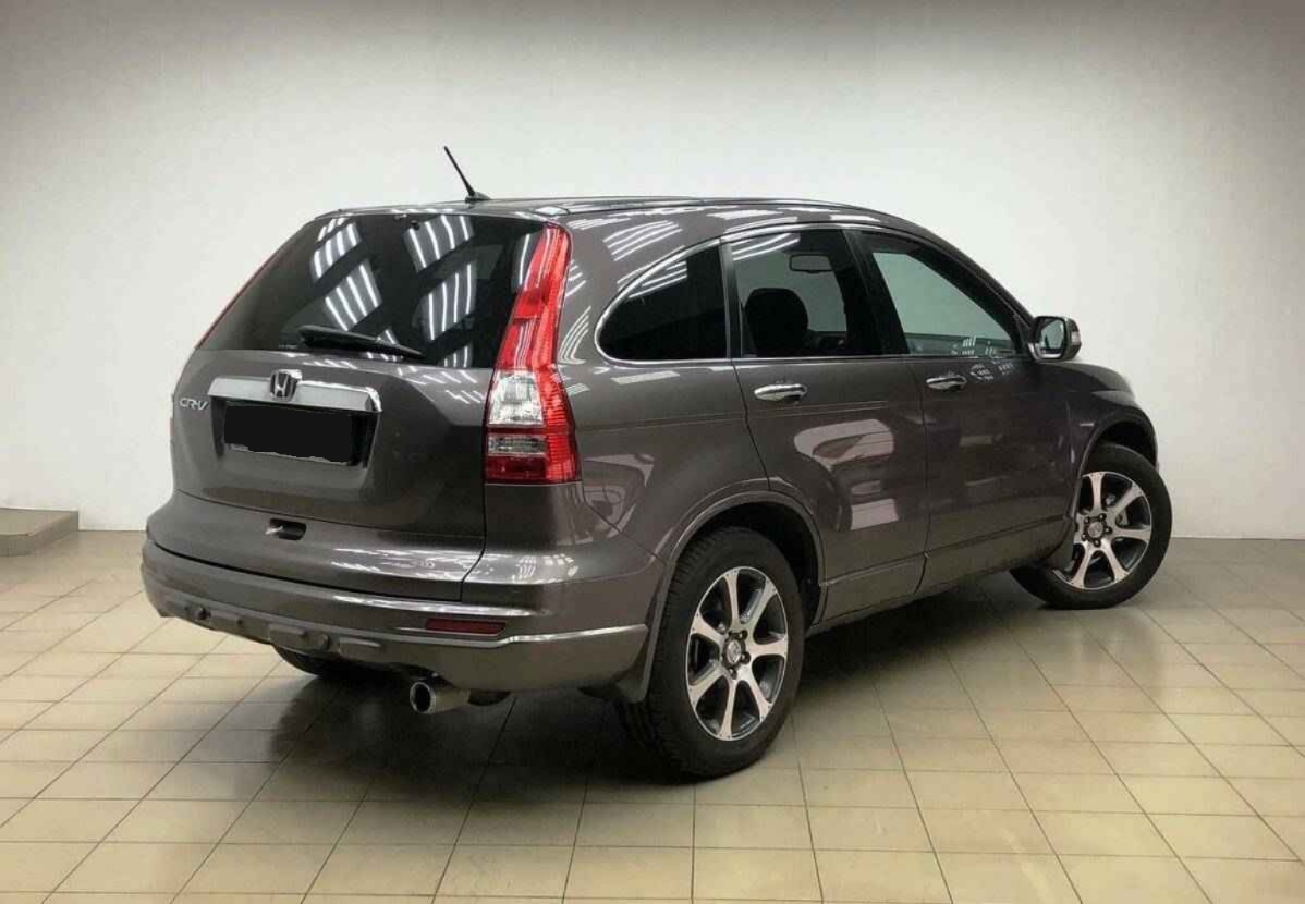 Honda CR-V, III Рестайлинг