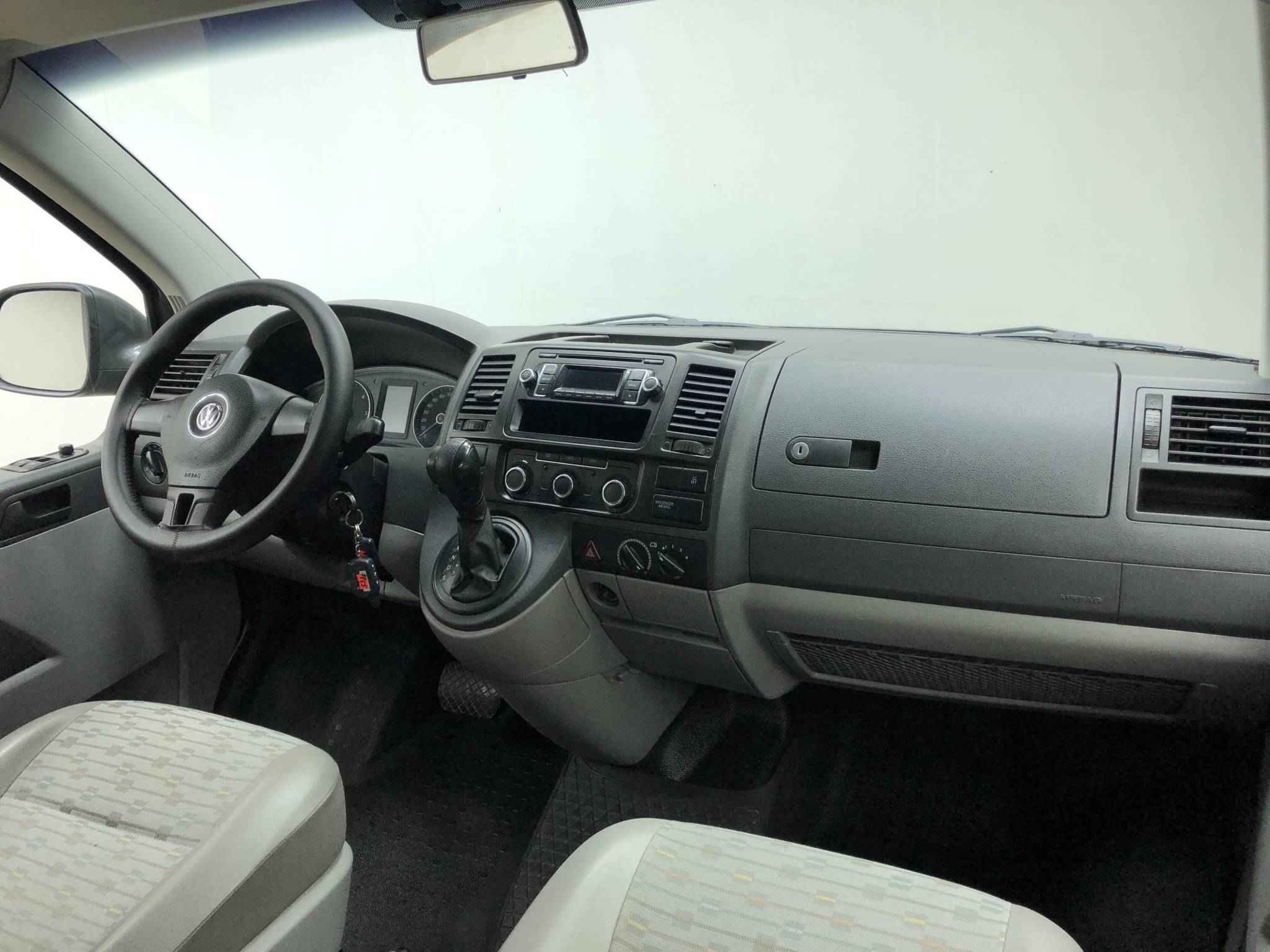 Volkswagen Transporter, T5 Рестайлинг