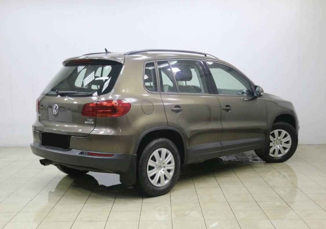 Volkswagen Tiguan, I Рестайлинг