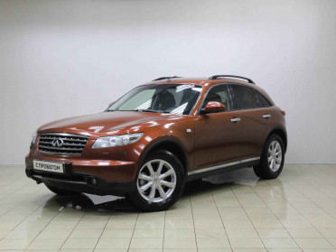 Infiniti FX, I (S50) Рестайлинг