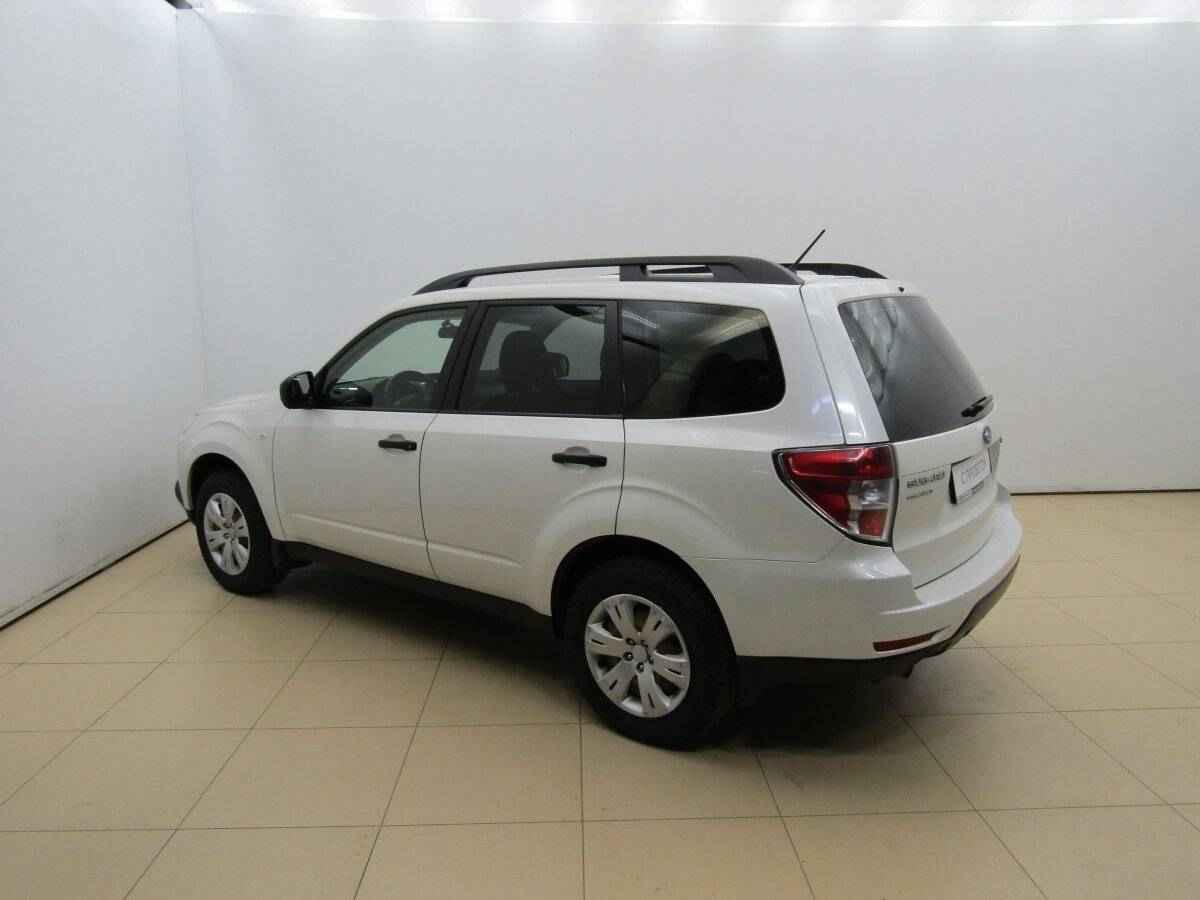 Subaru Forester, III Рестайлинг