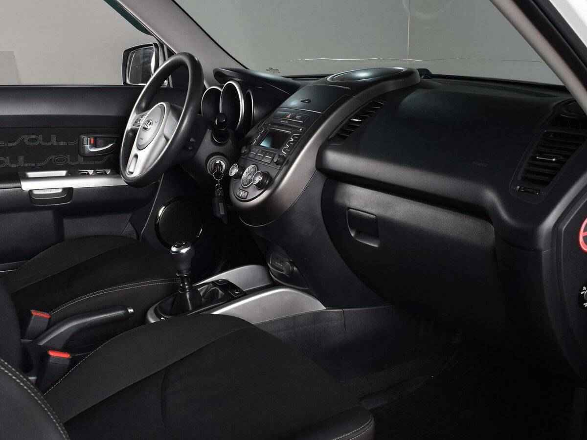 Kia Soul, I Рестайлинг