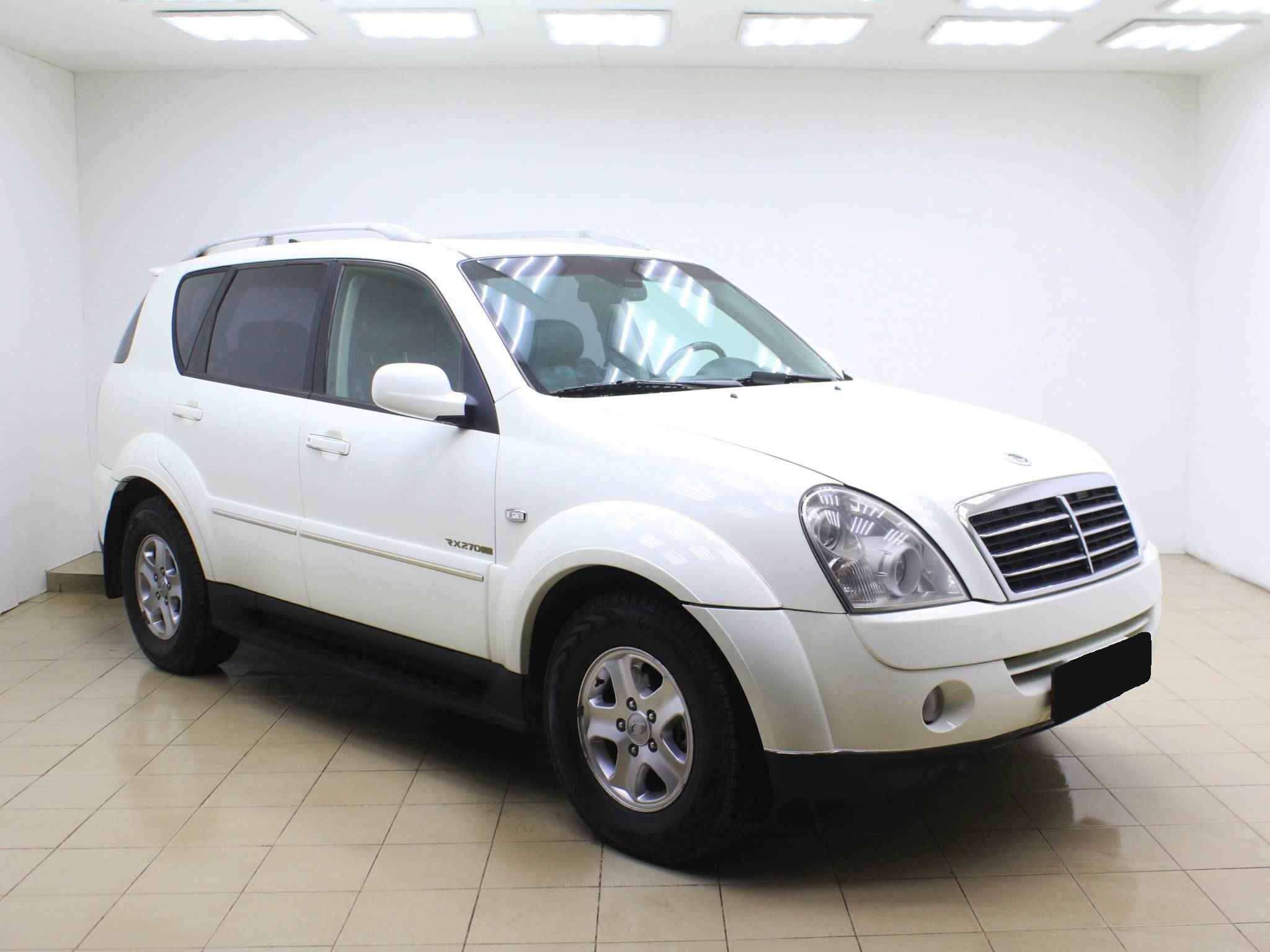 SsangYong Rexton, II