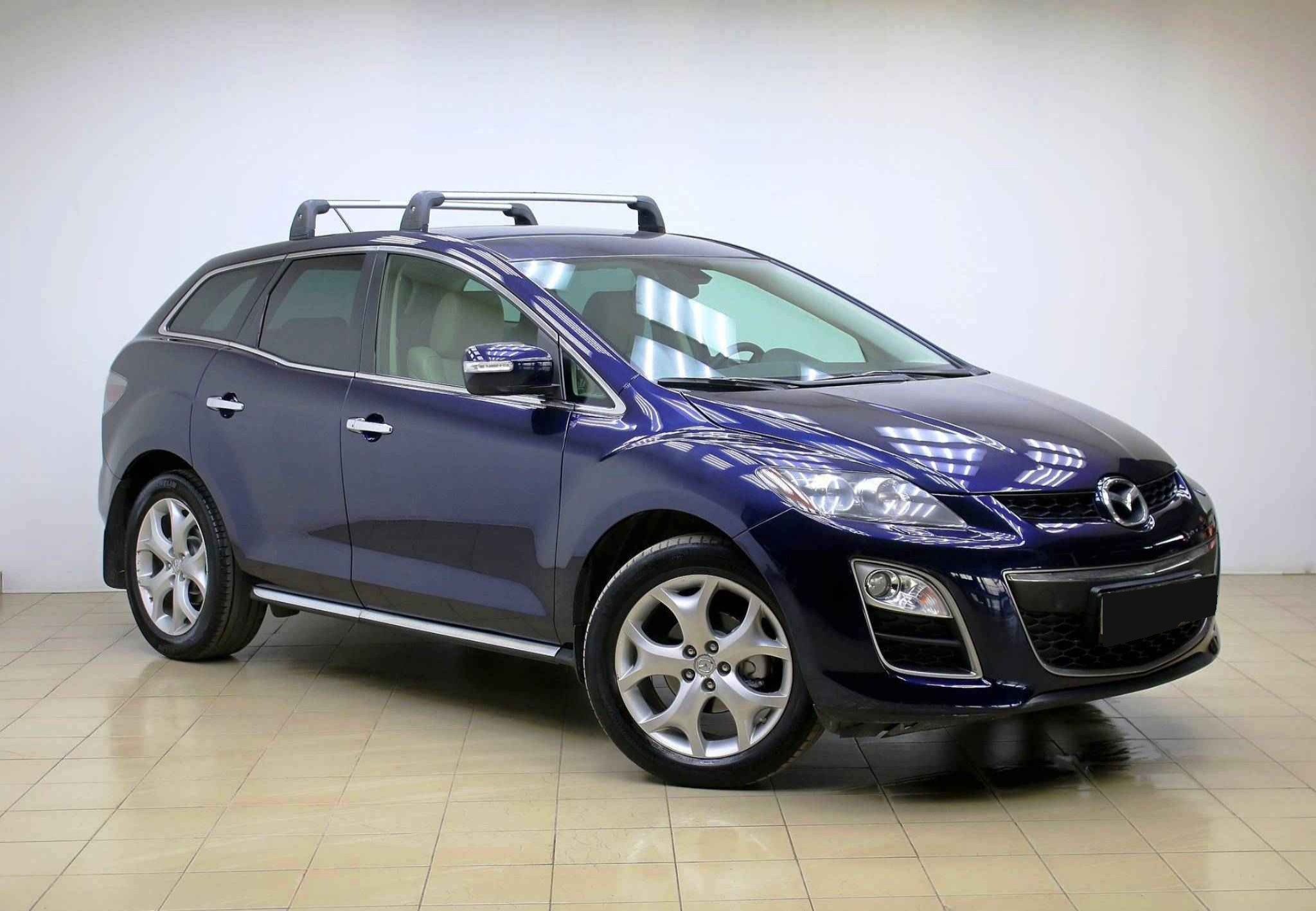 Mazda CX-7, I Рестайлинг