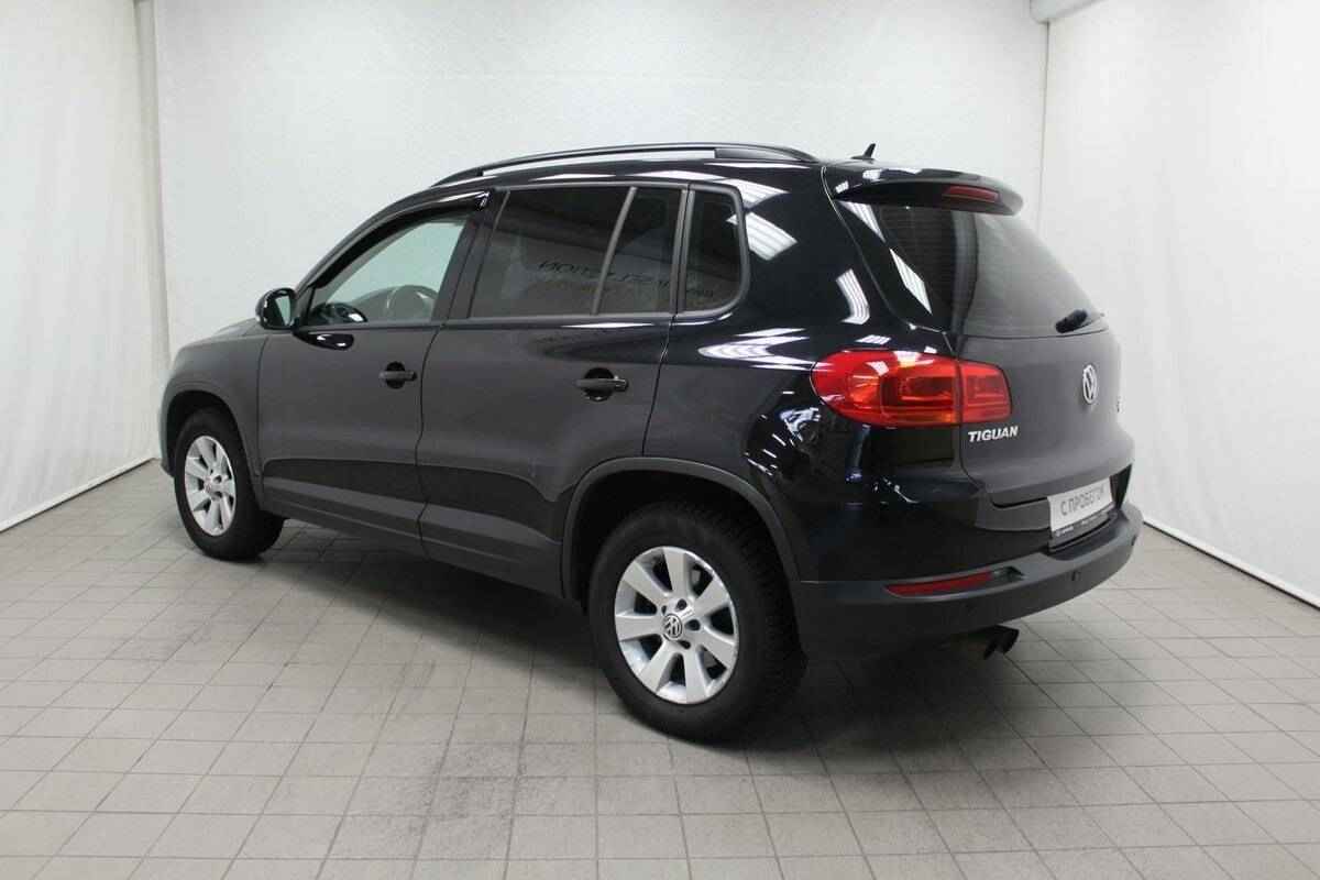 Volkswagen Tiguan, I Рестайлинг